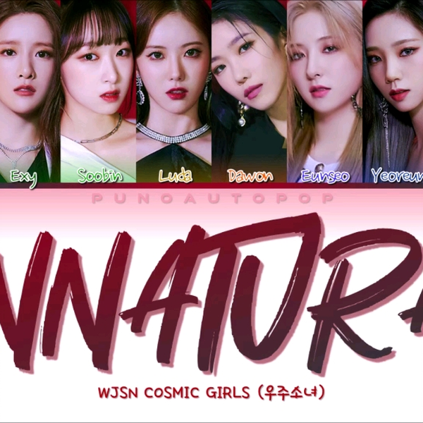 宇宙少女《UNNATURAL》迷你九辑全专歌曲歌词版_哔哩哔哩_bilibili