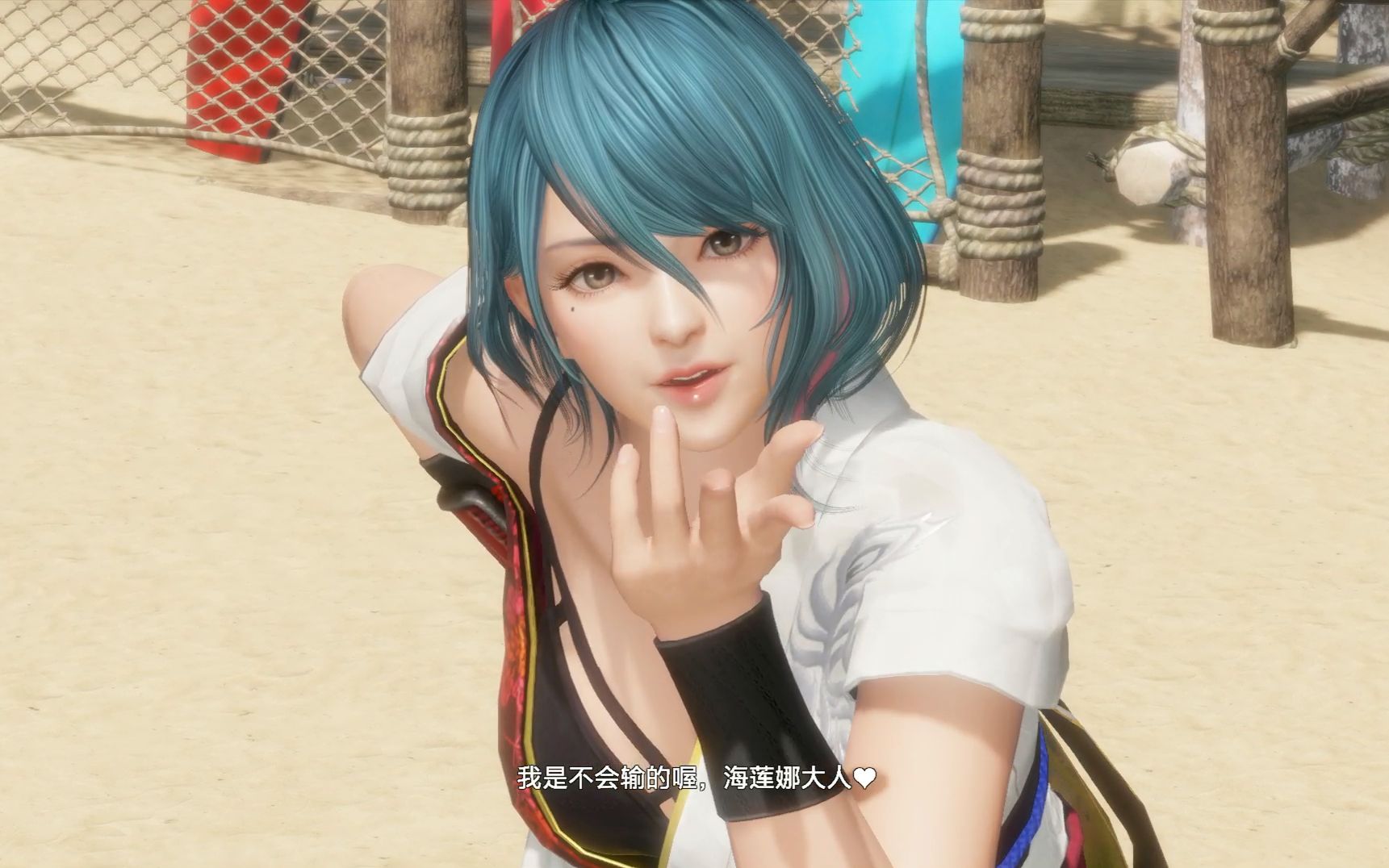 活动作品色气大姐姐环姐登场招式连段任务演示