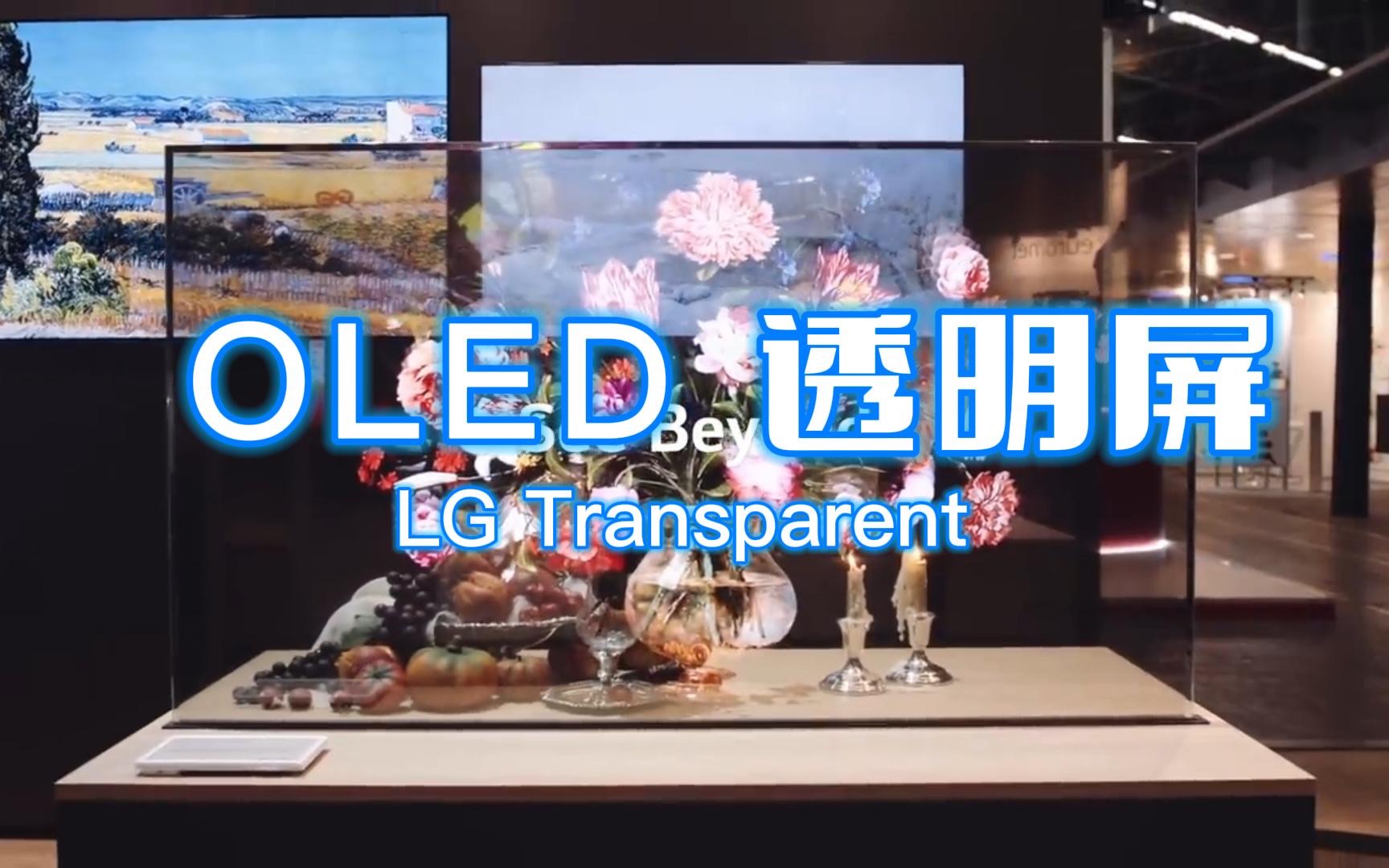 OLED透明屏哔哩哔哩bilibili