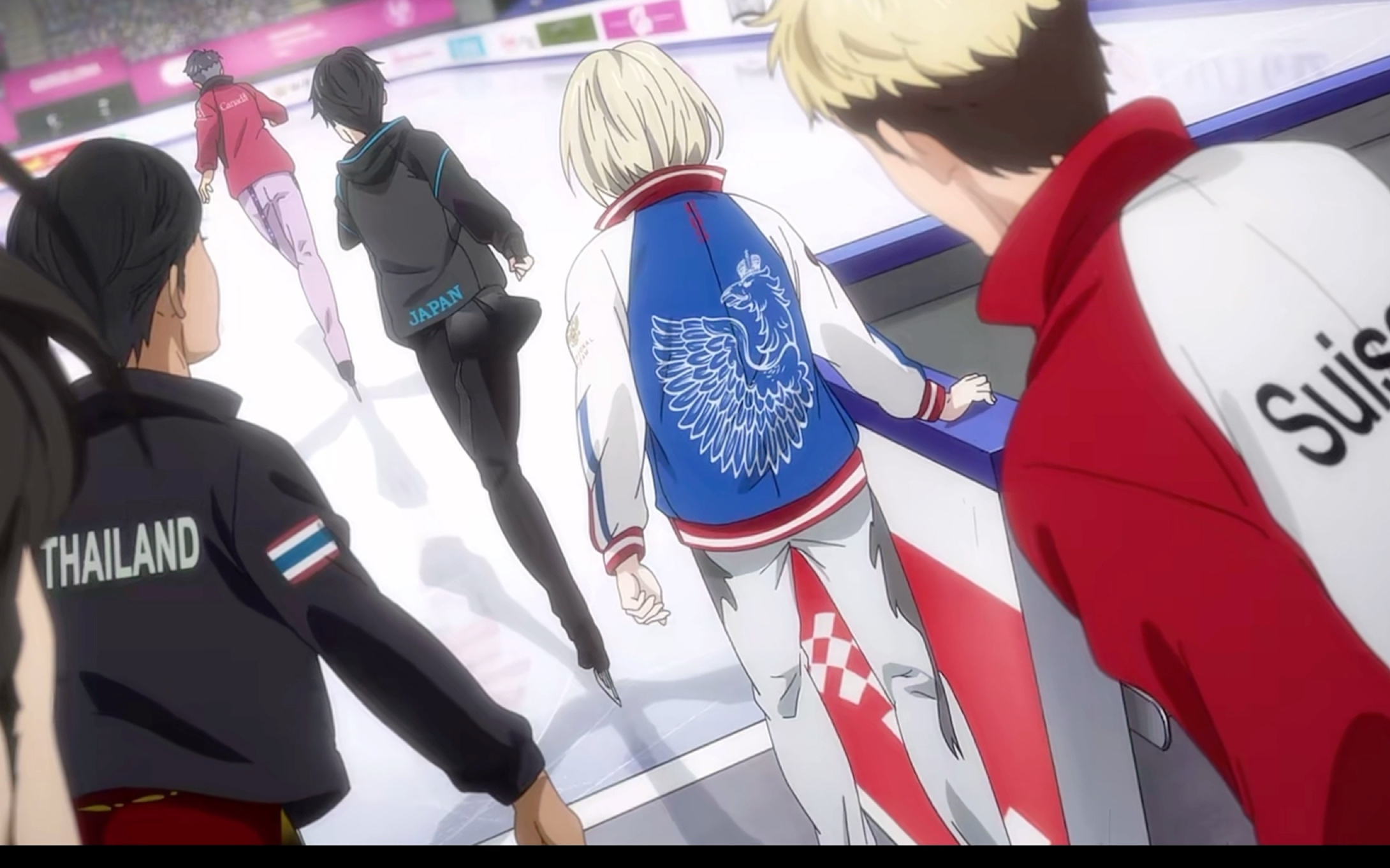 马上就要2024啦 来重温一下yuri on ice吧!