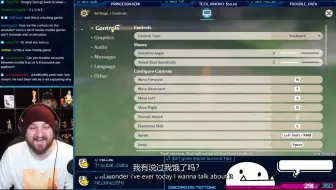 【中英字幕】【原神】外国主播直播吐槽剧情+抽卡