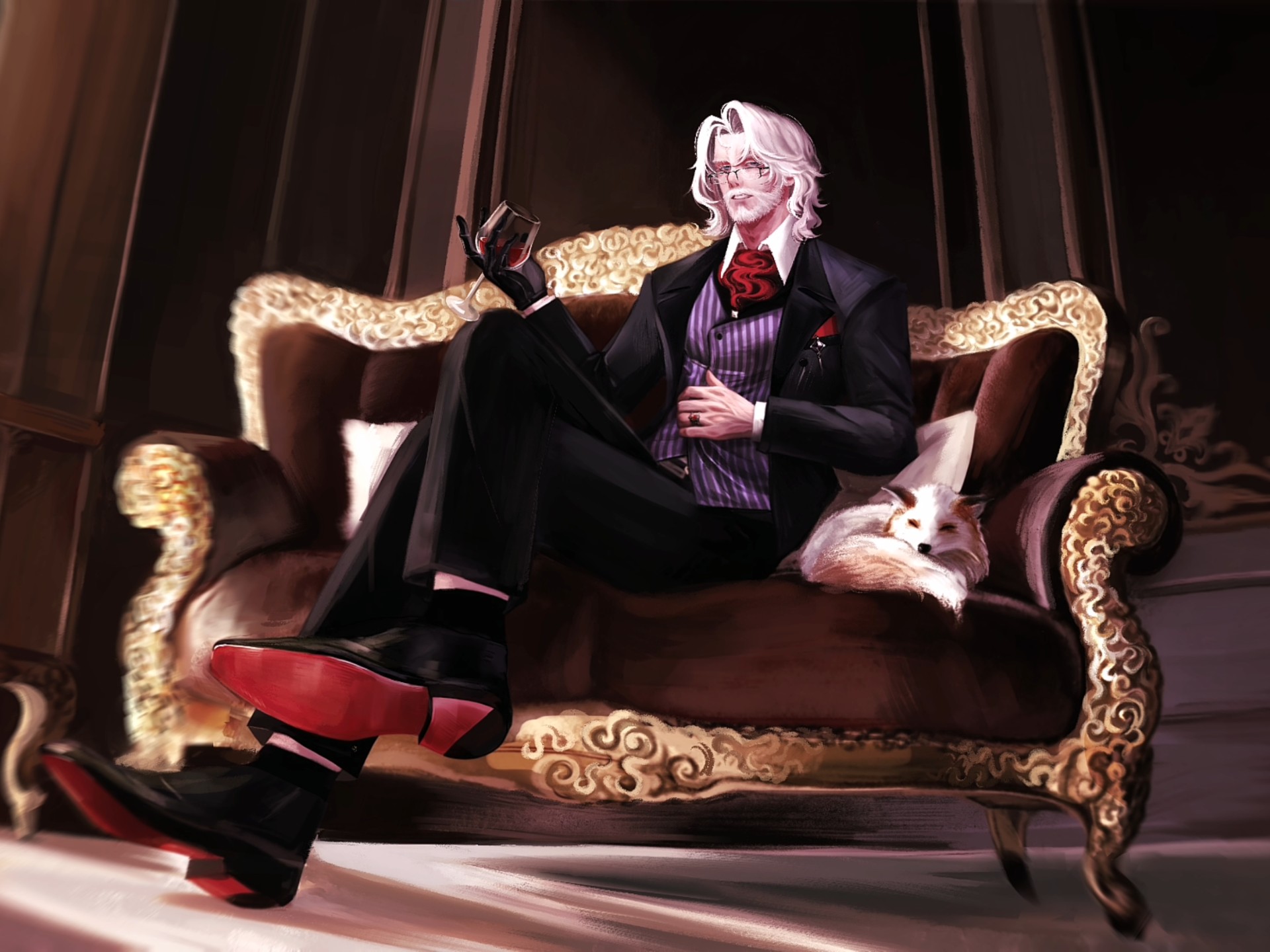 【龙族 | 昂热】生日快乐!