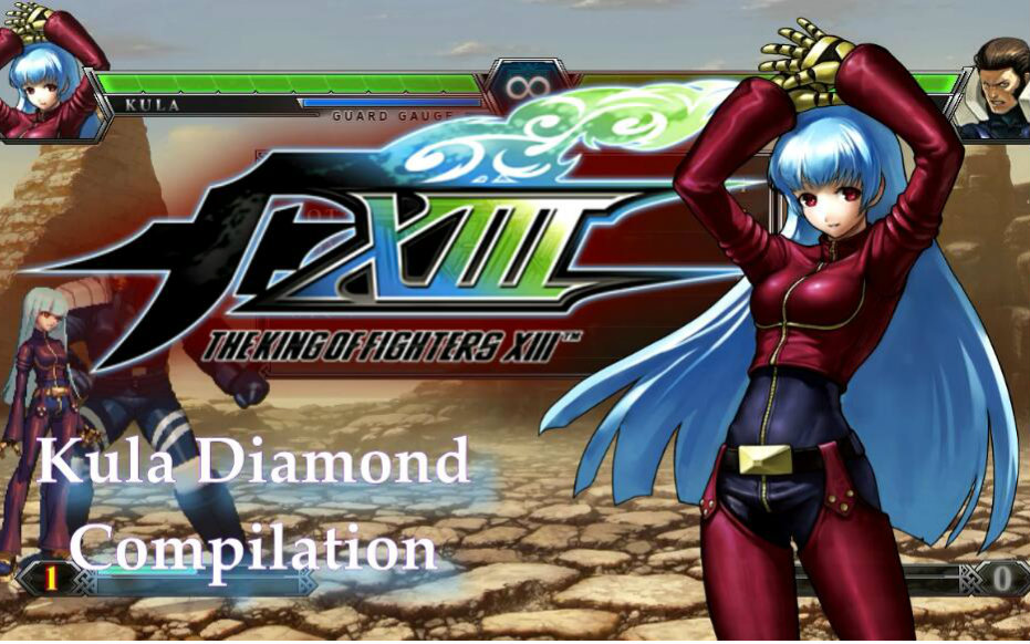 [图]Diamond Edge! ~拳皇XIII: Kula(库拉) 连招小合集~