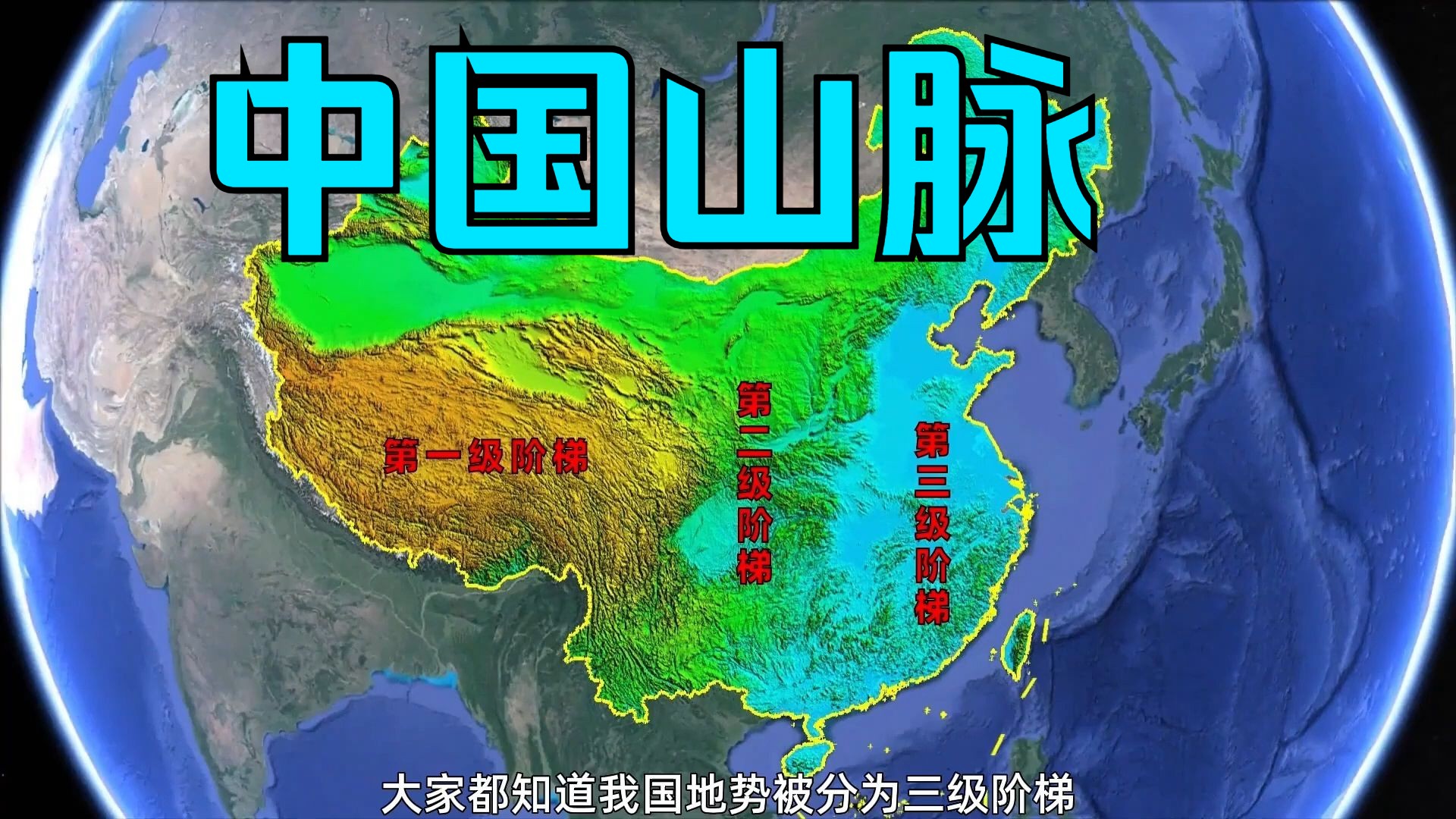 中国山脉概述