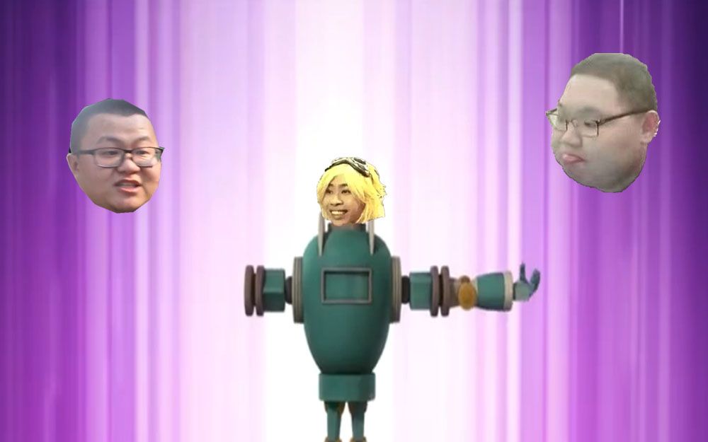 爆笑虫子一卢本伟超级盖亚变身