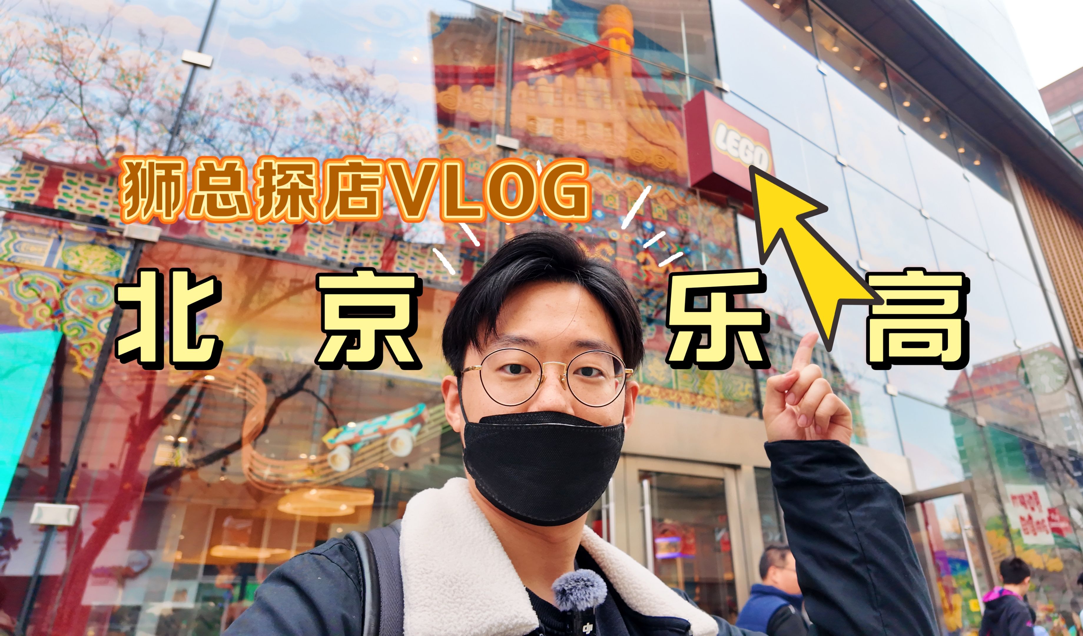 【狮总VLOG】乐高北京旗舰店打折了?一起薅羊毛!玩乐高的狮总Lion哔哩哔哩bilibili