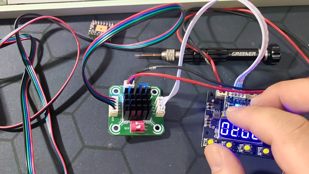 步进电机控制器 静音驱动tmc2225