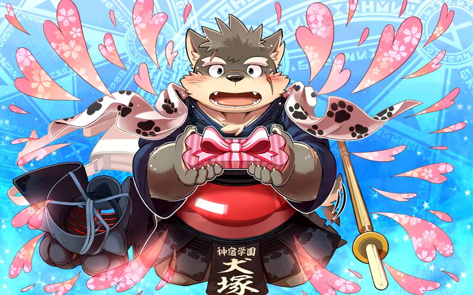 (东京放课后)情人节扰动-给戍孝礼物