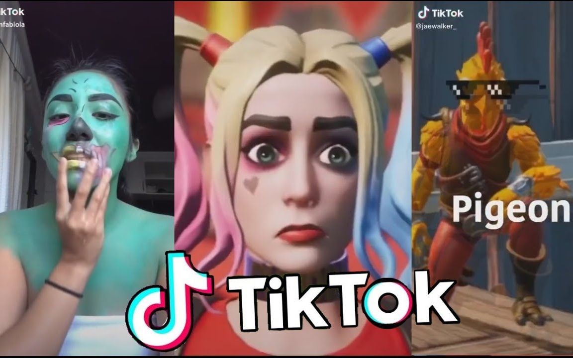 【堡垒之夜Xtik tok】快乐源泉!沙雕抖音短视频集哔哩哔哩bilibili