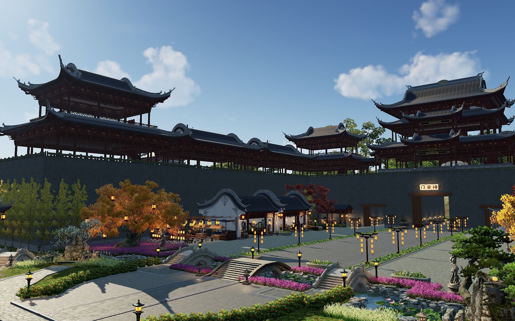 【天涯明月刀ol】别业家园建设 - 缘聚神谷门