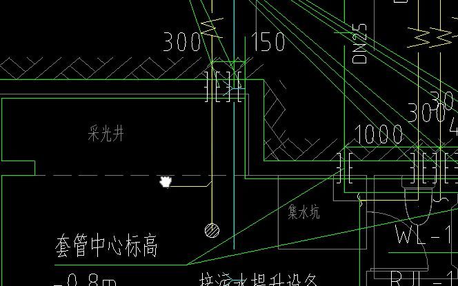 水电图纸地下室预埋套管大小以及预埋尺寸哔哩哔哩bilibili