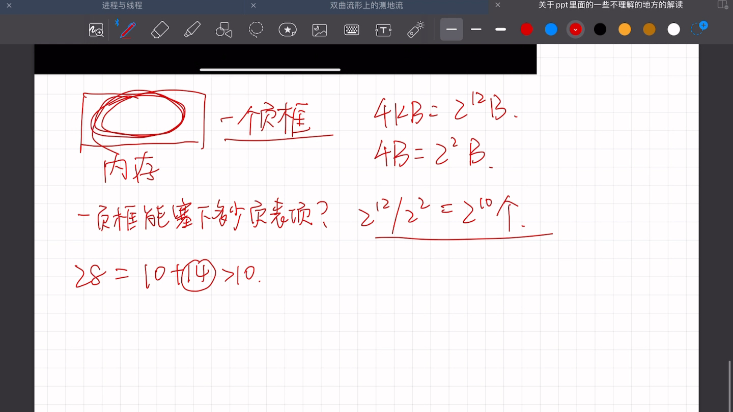 关于多级页表的两个注意事项哔哩哔哩bilibili