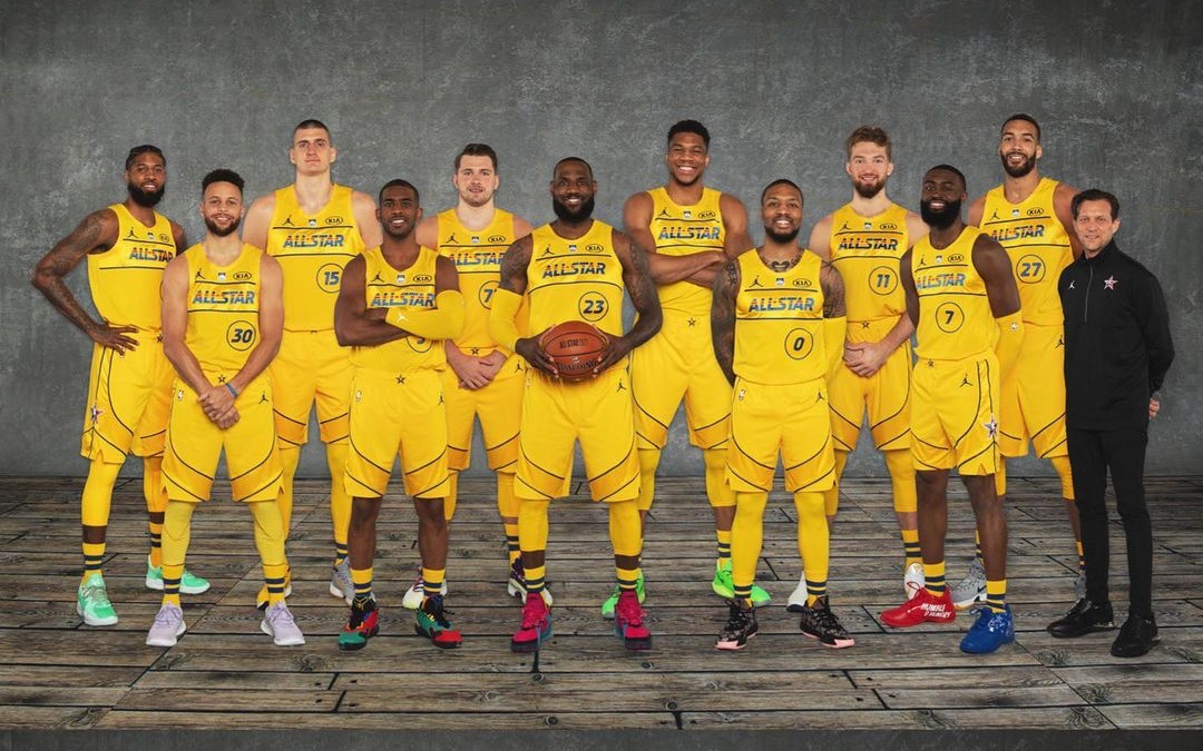 詹姆斯2021全明星赛豪华出场