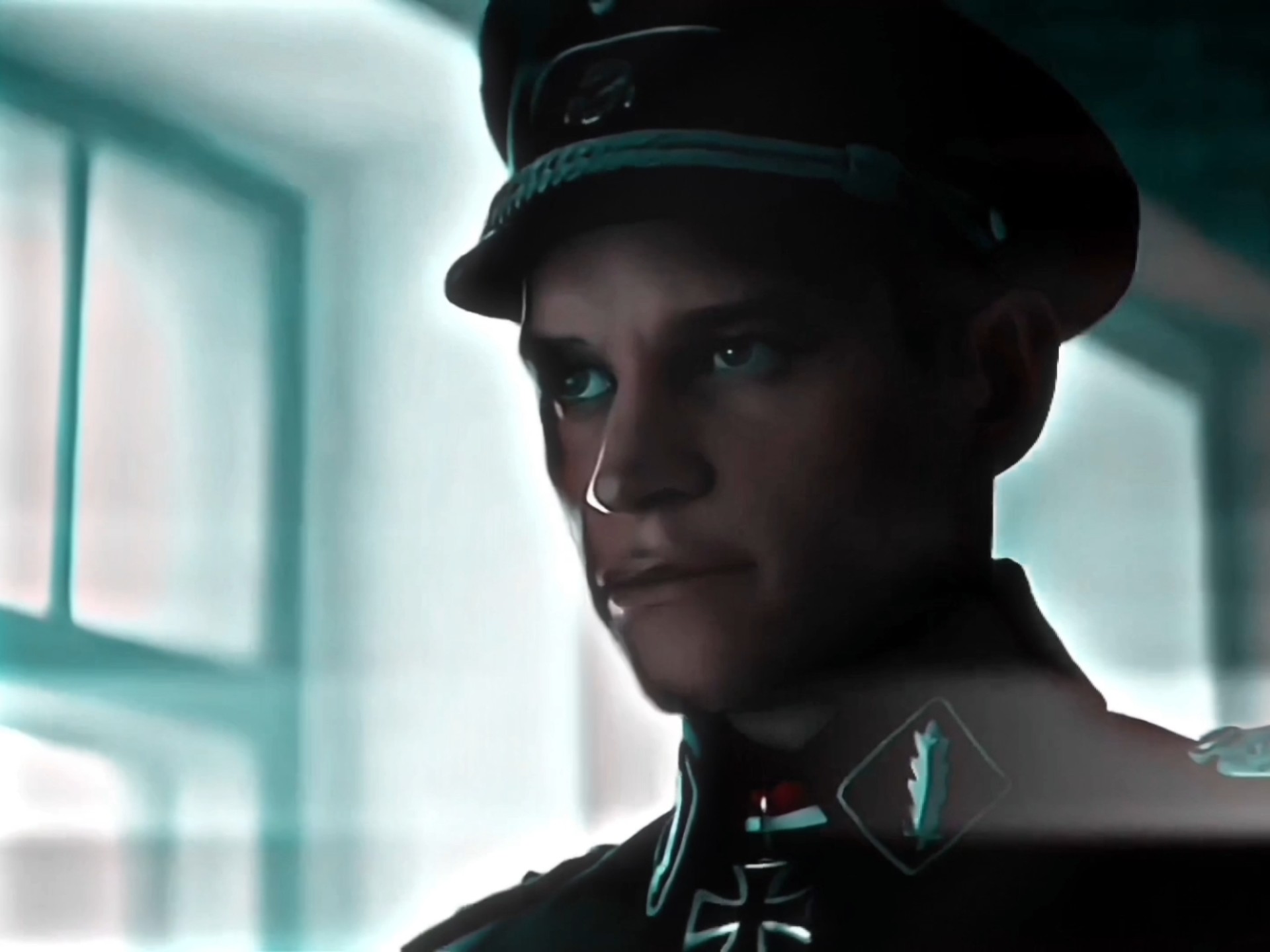 「帅气的耶格尔上校」