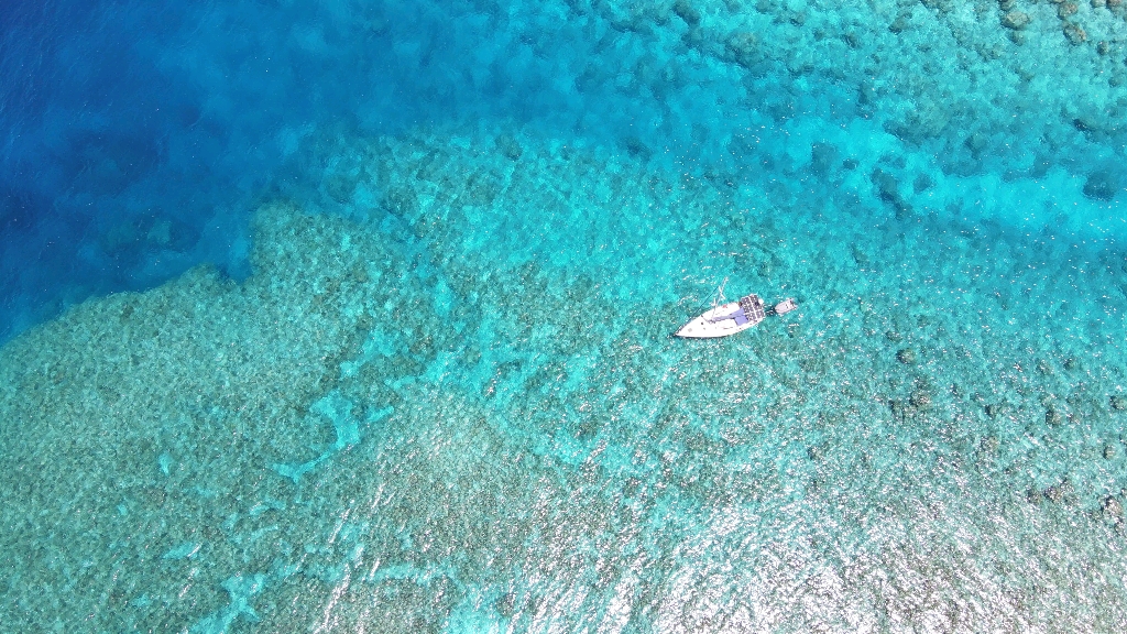 [图]西沙群岛 玻璃海