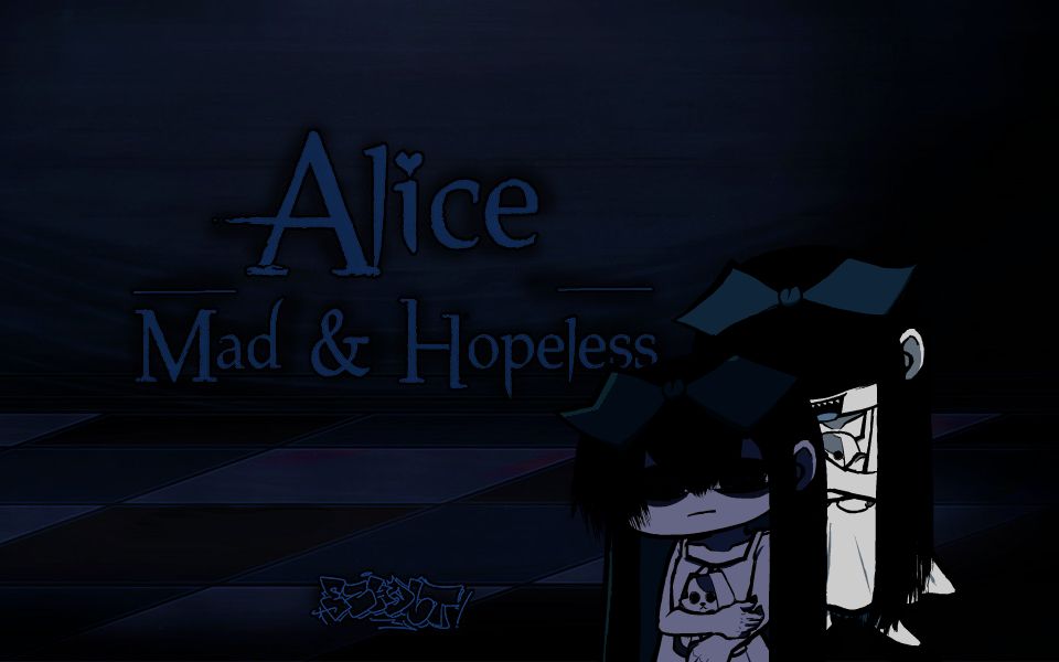 [图]【FNF中字】优质模组“Alice Mad&Hopeless”爱丽丝：愤怒与绝望 DEMO版全流程