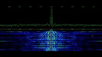 全网最高清WWVH台呼 station ID