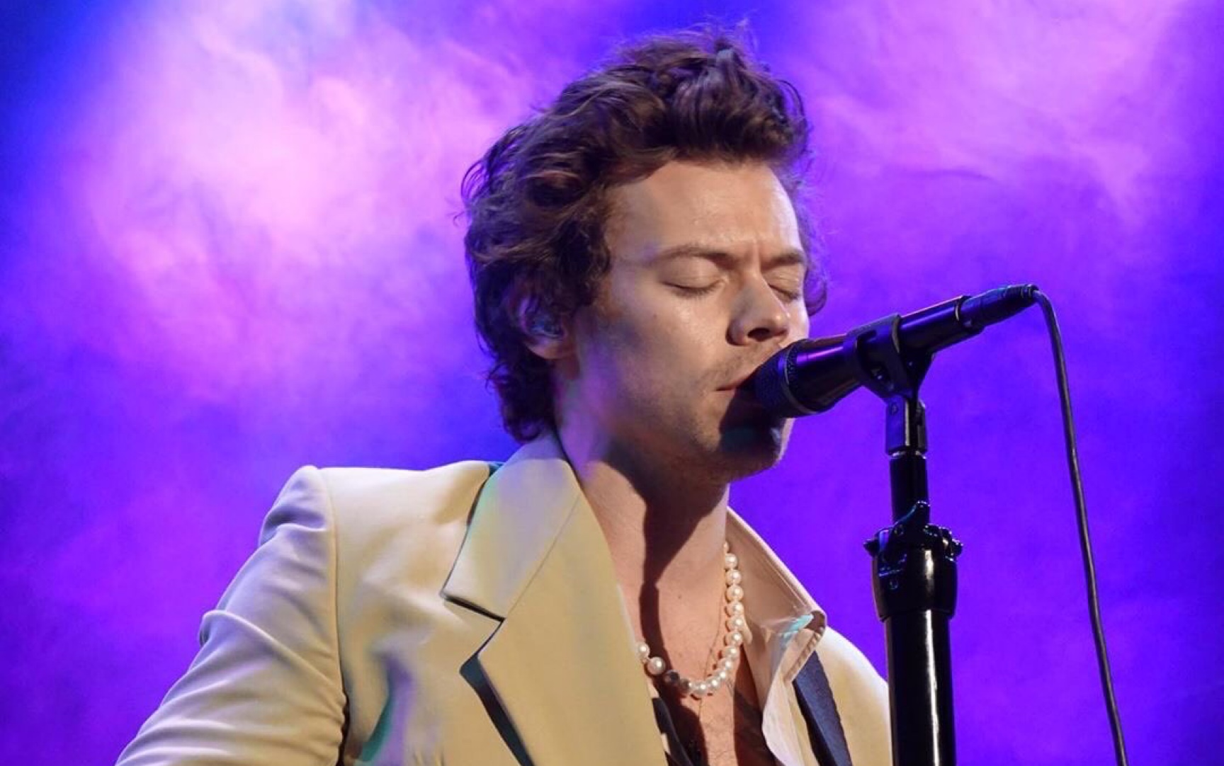 harry styles | falling // 20200229 iheart radio secret session