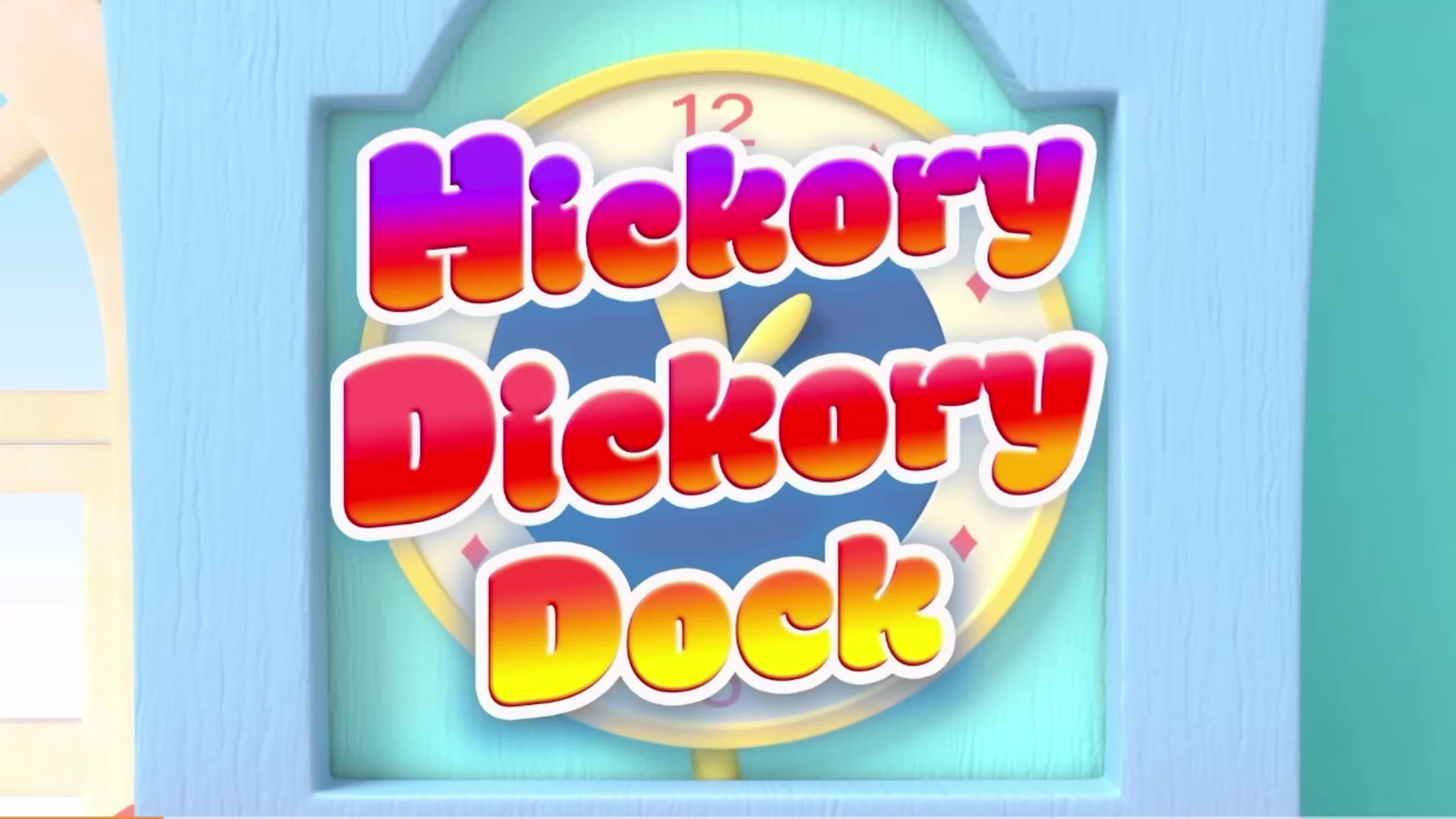 [图]【金宝儿歌】Hickory Dickory Dock