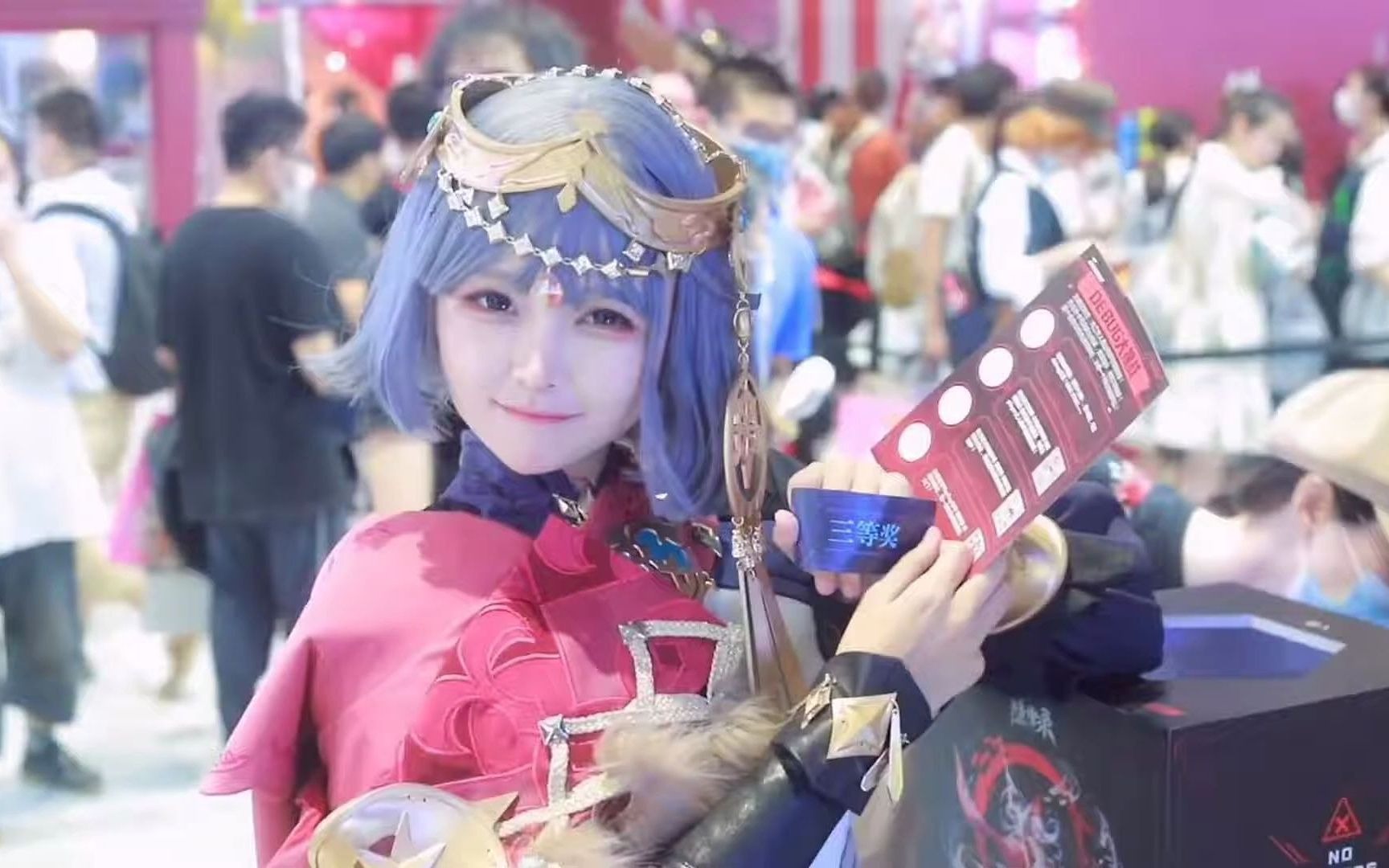 当你跟你的coser女朋友去漫展20是一只九龄