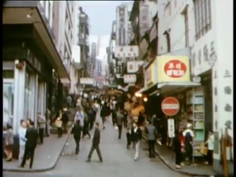 [图]【彩色史像】1967年3月的香港