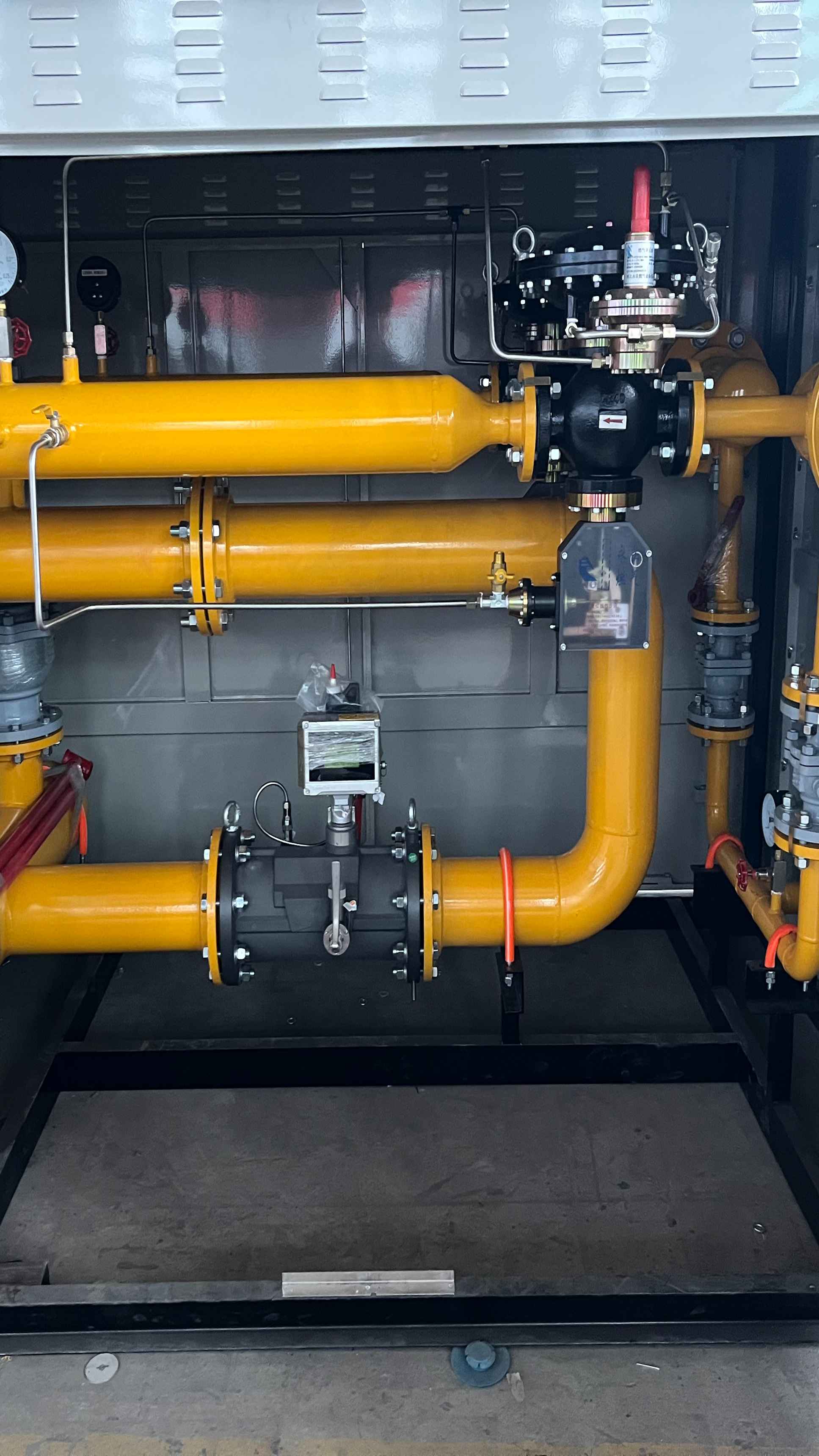 lng燃气调压器#工业燃气调压器 #厂房内燃气调压器 #甘肃厂房内燃气调