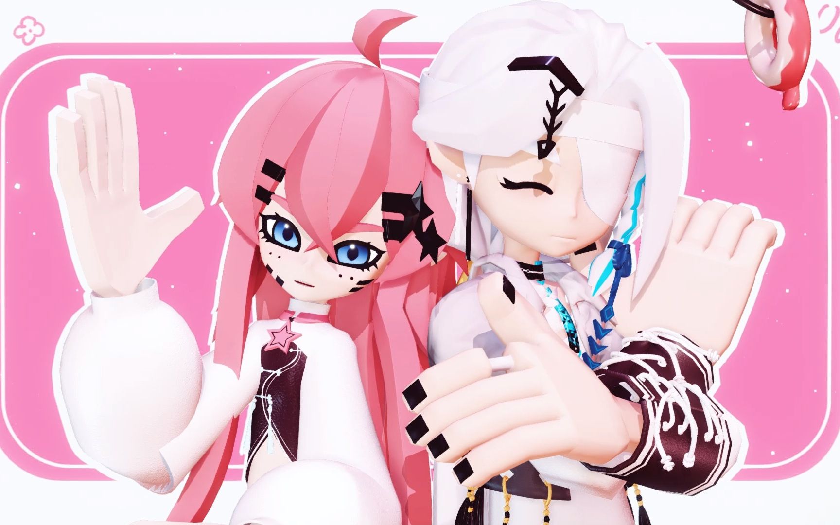 【凹凸世界MMD/财爷+诺墨】《Ninja Re Bang Bang》meme哔哩哔哩bilibili