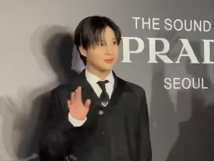 【泰民*Prada】241024泰民华丽出席The sound of Prada in Seoul品牌活动,呜呜呜今天也太好梦了~哔哩哔哩bilibili