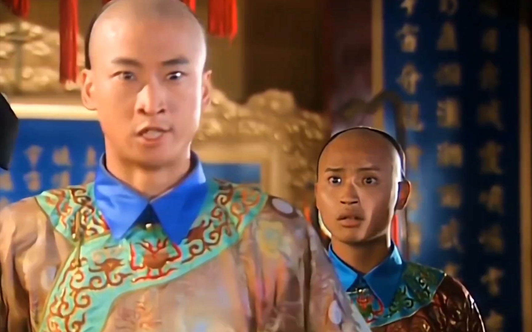 还珠格格——到处都找不到嘴,还珠三剑客夜探坤宁宫,赛威塞广放水.