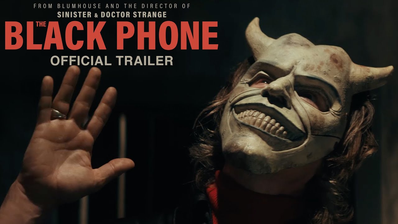 [图]环球最新预告官方预告 The Black Phone - Official Trailer 2