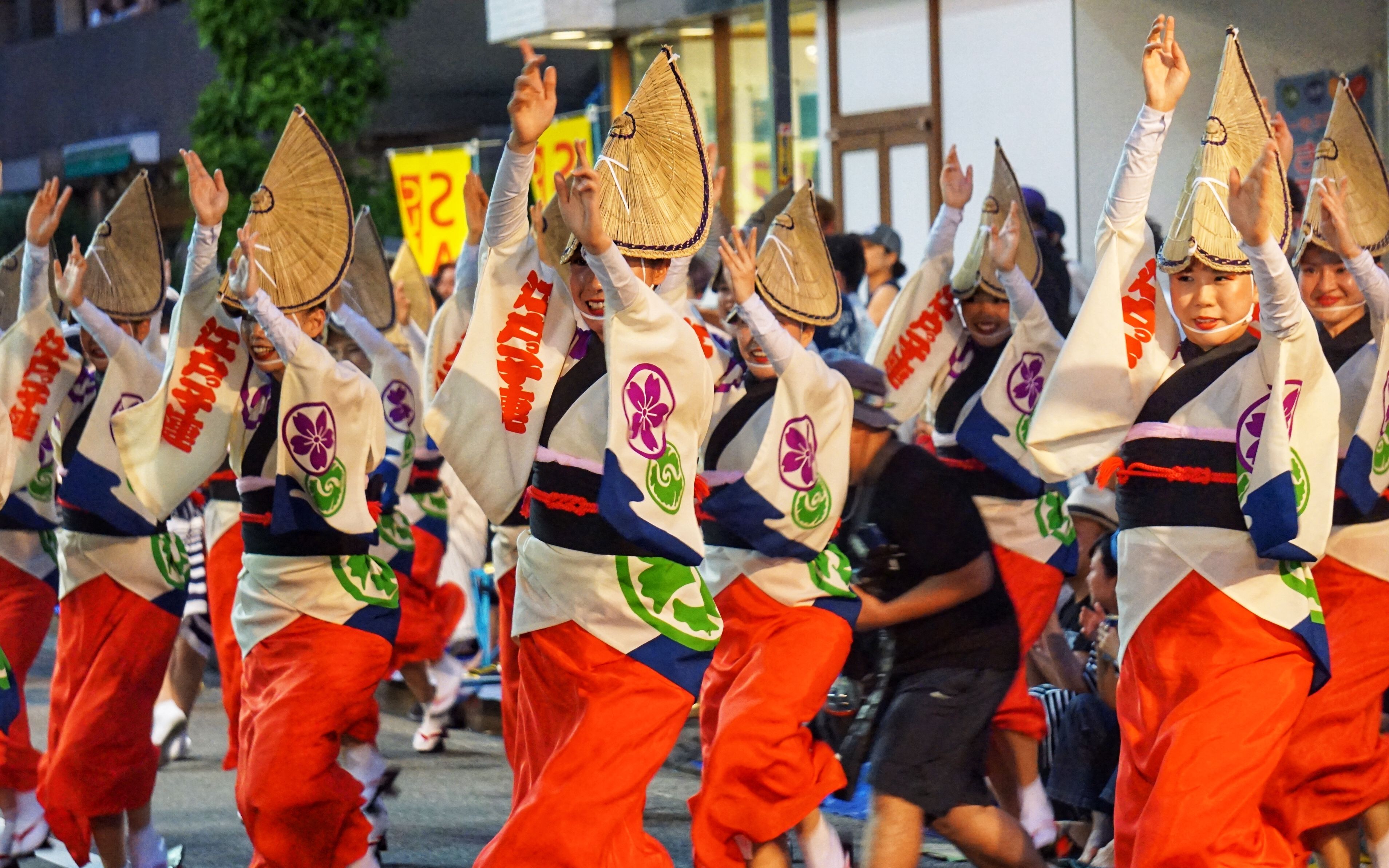 【生活在东京】第63回东京高円寺(高圆寺)阿波舞(阿波踊り/阿波おどり