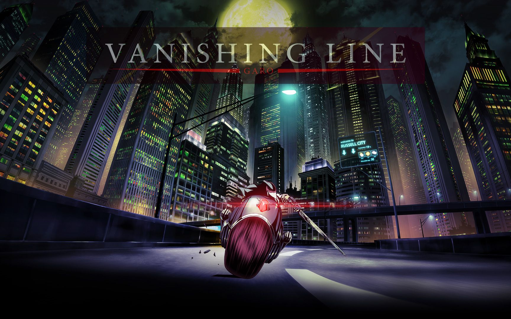 [图]【牙狼 - VANISHING LINE】倾听那黑暗中嘶吼的灵魂