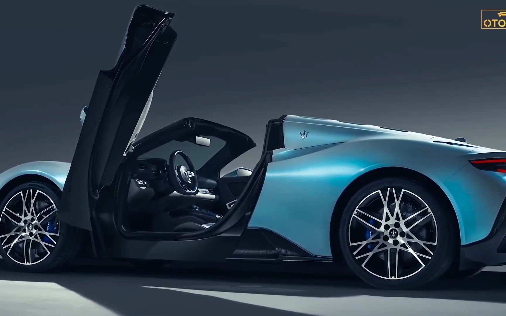 汽车:新款 2023 玛莎拉蒂 mc20 ciel 敞篷车