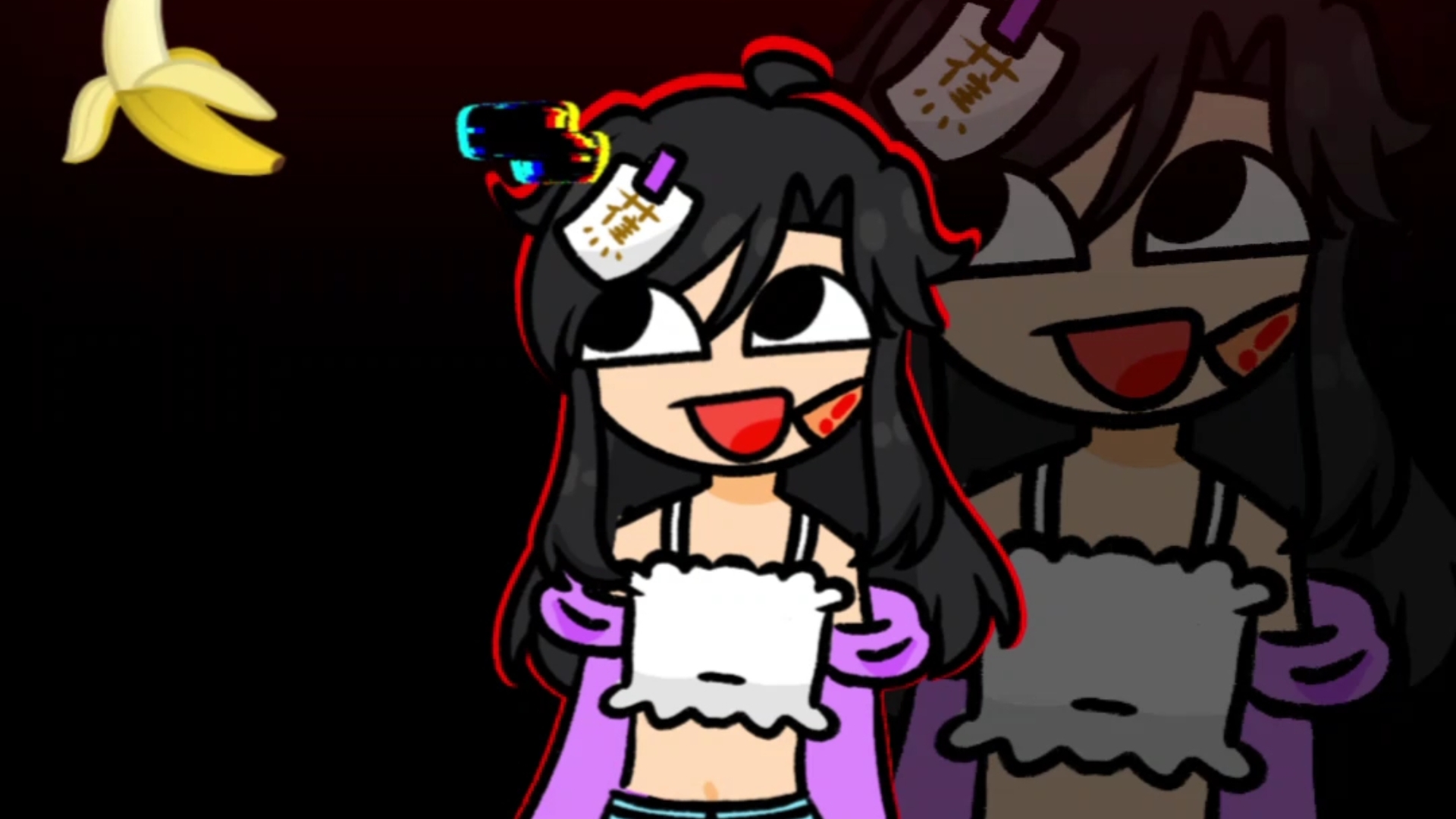 ‼️小米蕉私设‼️扭腰meme😨