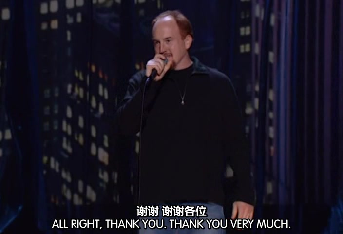 [图]【单口熟肉】084.Louis C.K - One Night Stand