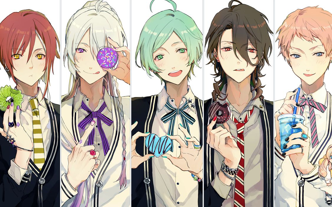 【偶像梦幻祭】lofter 组合人物tag排行