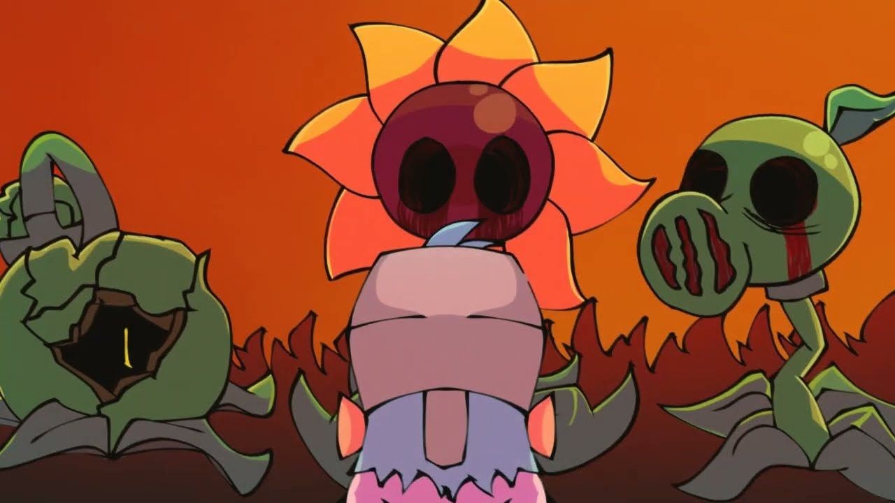 根本是毫无生机的花园...PVZ X FNF：Garden Trouble可玩（Fanmade）手打演示