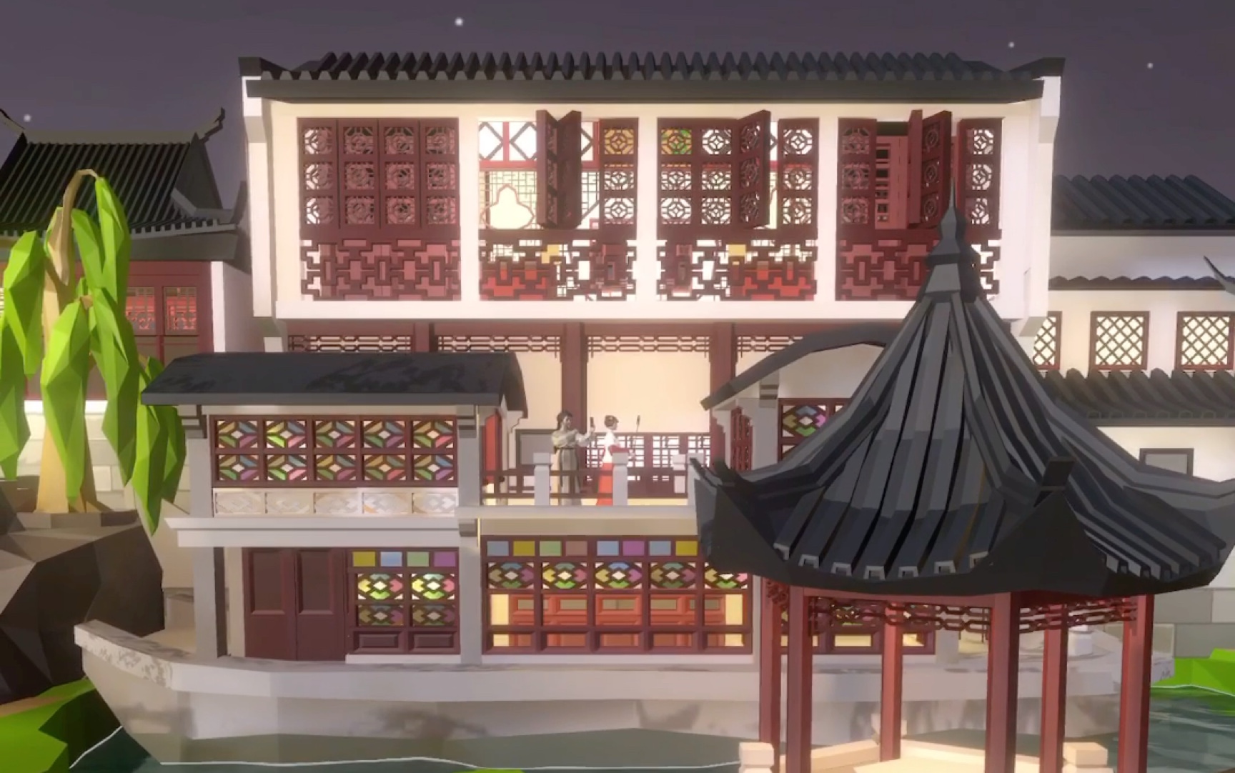 活动  【我爱拼模型】「世界名胜61苏州狮子林 (i) 」完整模型展示