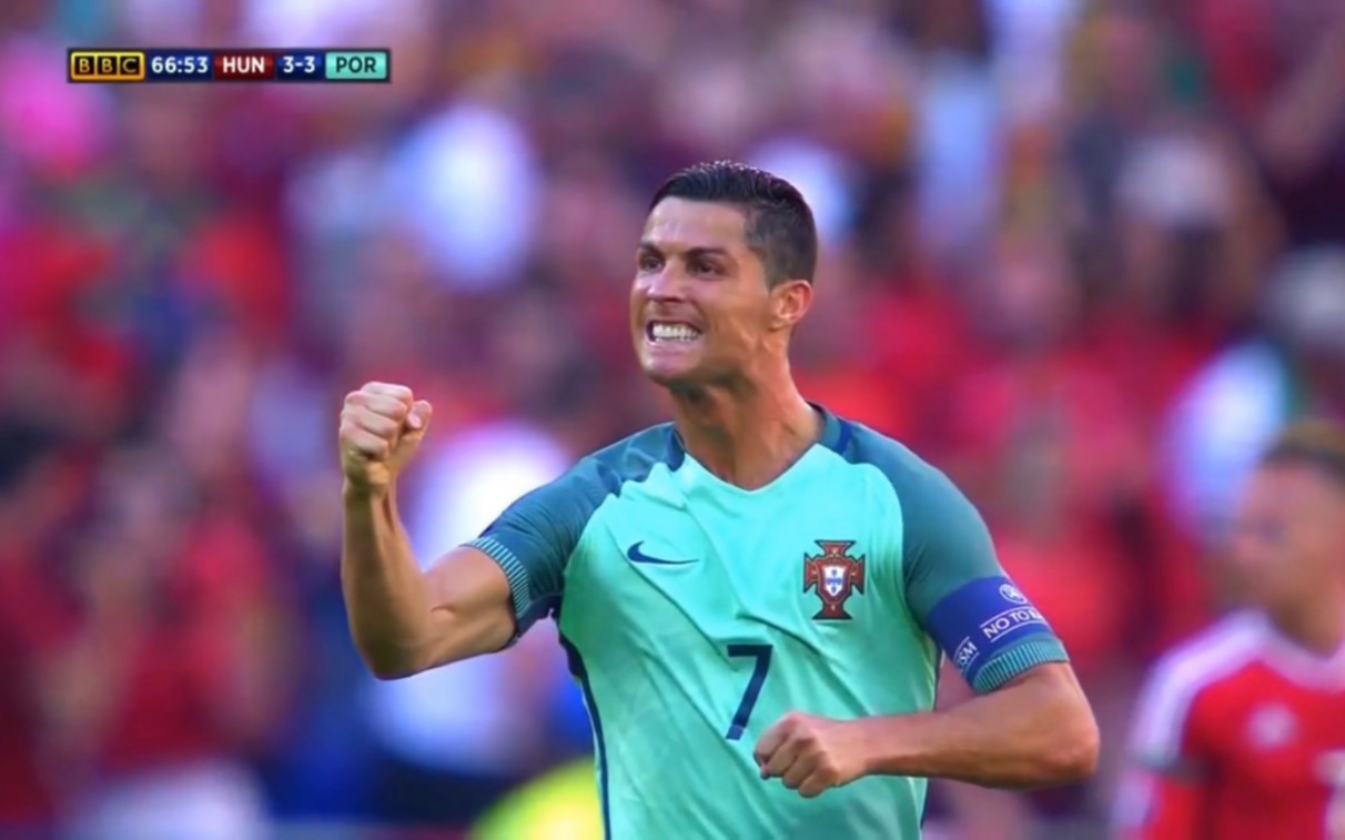 c罗vs匈牙利720p(2016年欧洲杯)