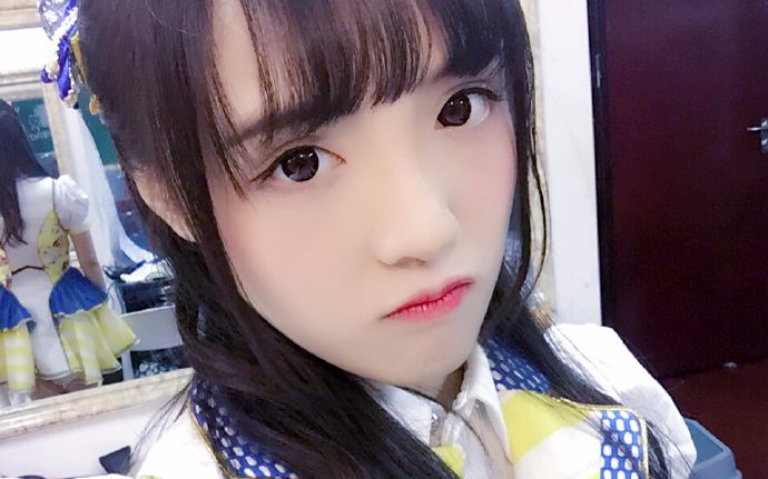 【gnz48熊心瑶】20161125 team niii《我的太阳》公演 熊心瑶mc cut