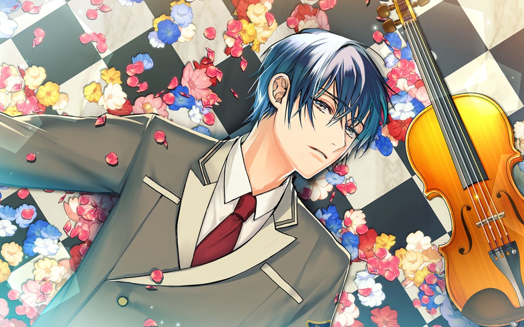 【熟肉】金色琴弦 星光乐团 九条朔夜半周年ssr卡牌剧情「セレネの秘