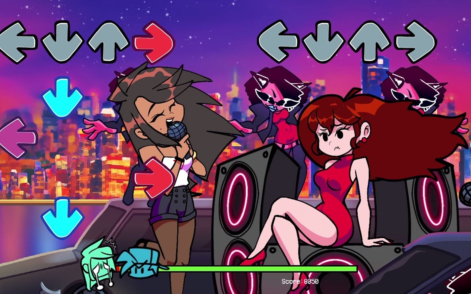 前女友fridaynightfunkin黑色星期五之夜mod