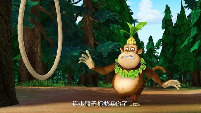 吉吉毛毛可能是熊出没熊最讨厌的角色