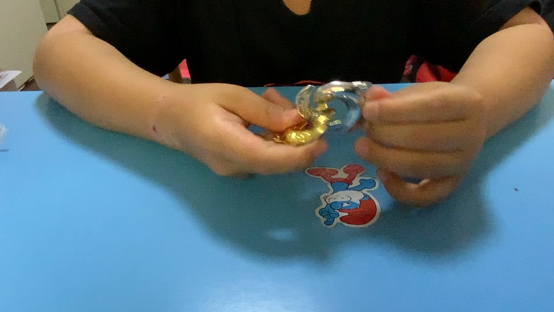 魔金锁之双鱼锁-解法