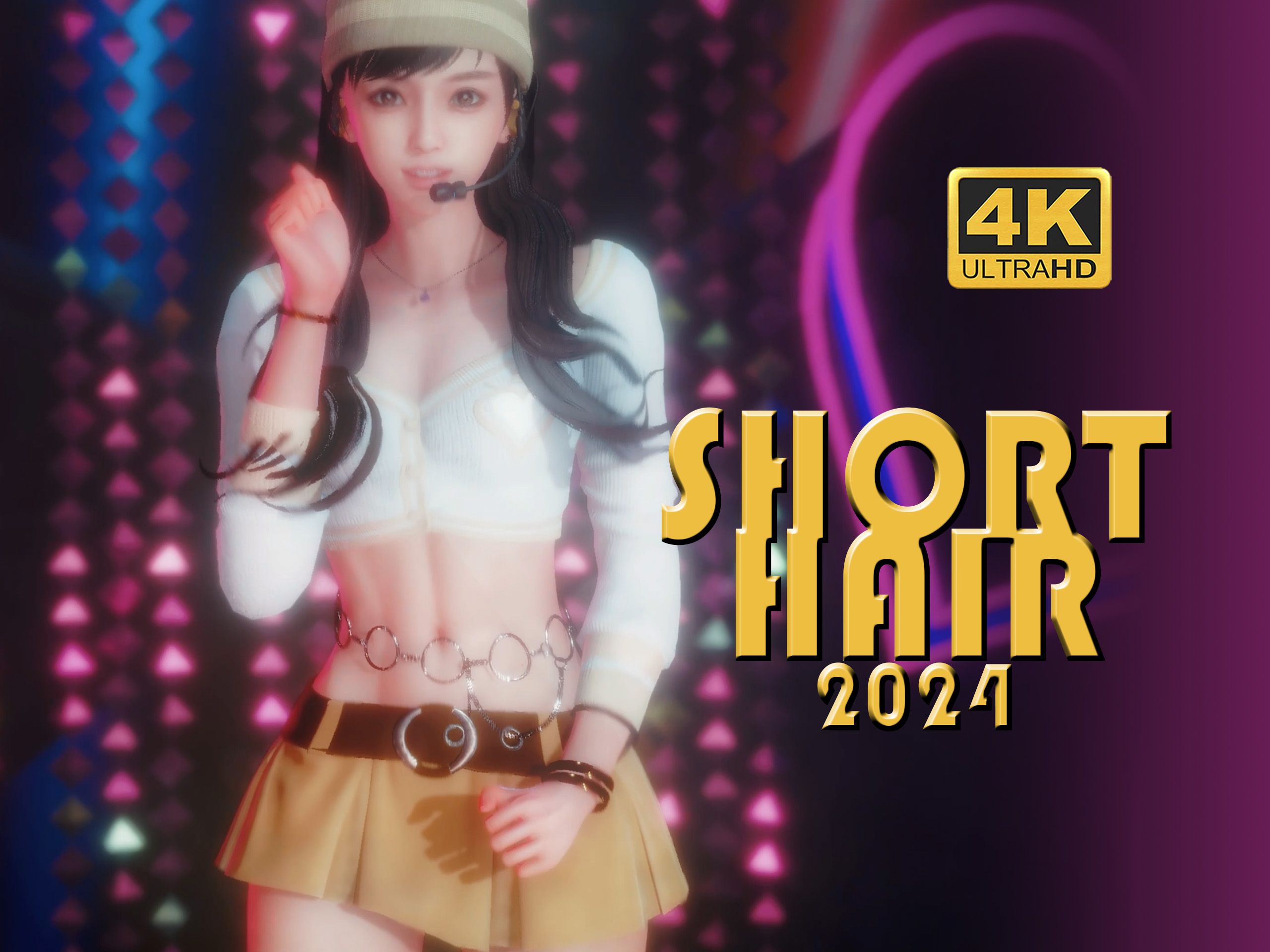 [图]无敌美少女诗诗回来啦！AOA - Short Hair 【2024回归】