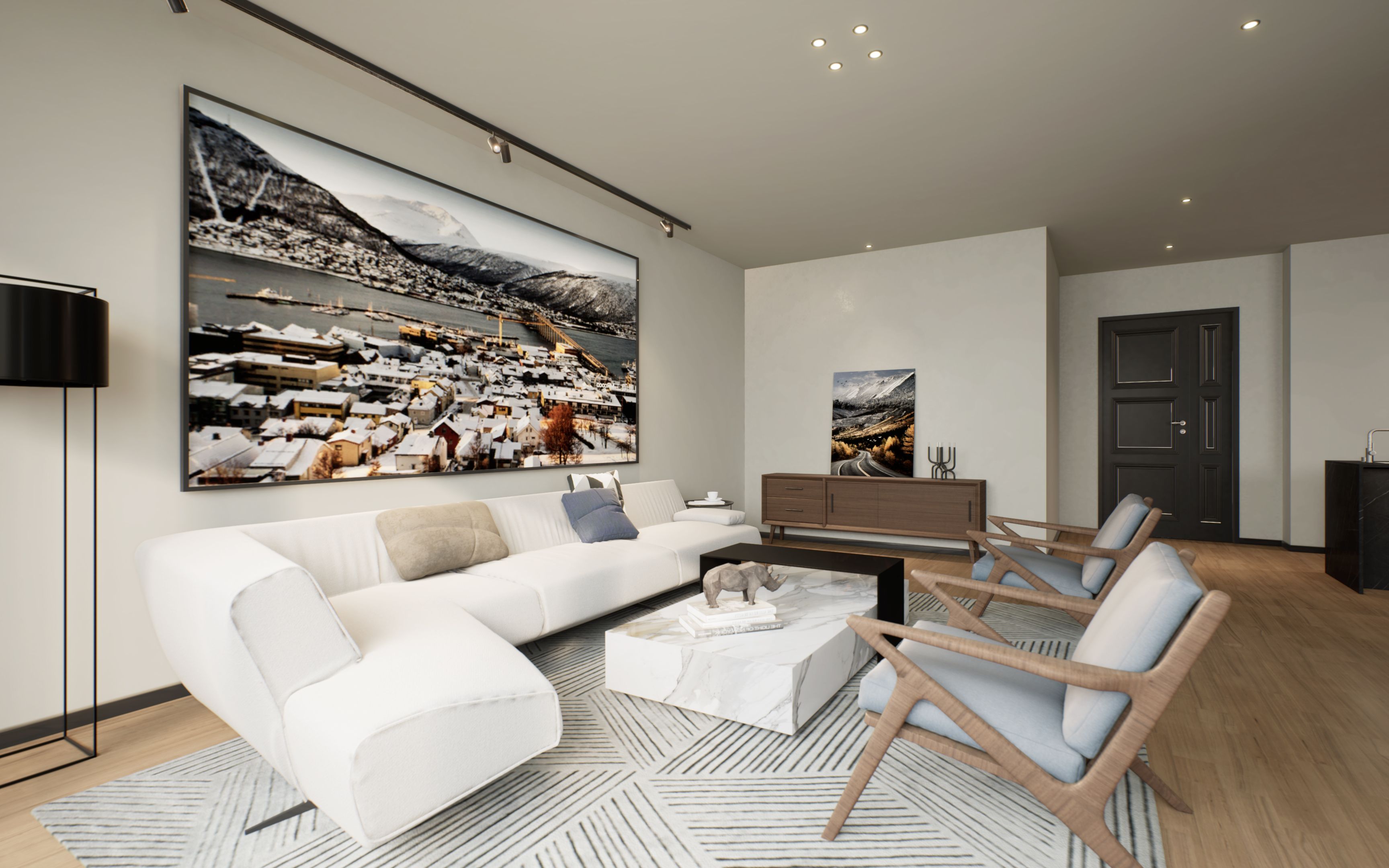 u4e 室内写实场景练习