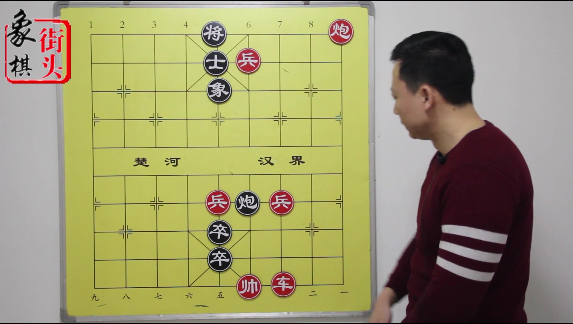 此棋陷阱乌云密布 阵地一再易手 挑战者一再掏钱