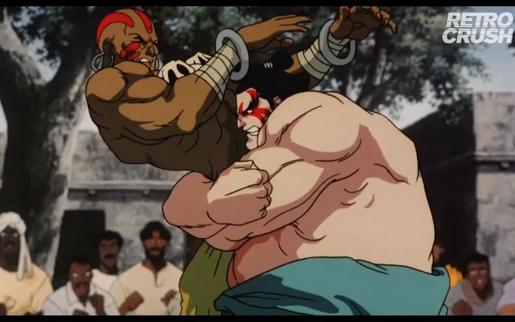 《街头霸王ii》动画电影(最 胖与瘦)