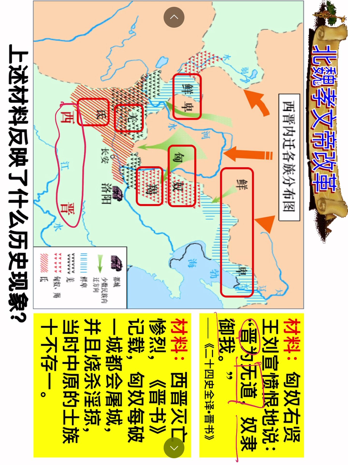 [图]【历史星河】北魏孝文帝改革、北方民族融合