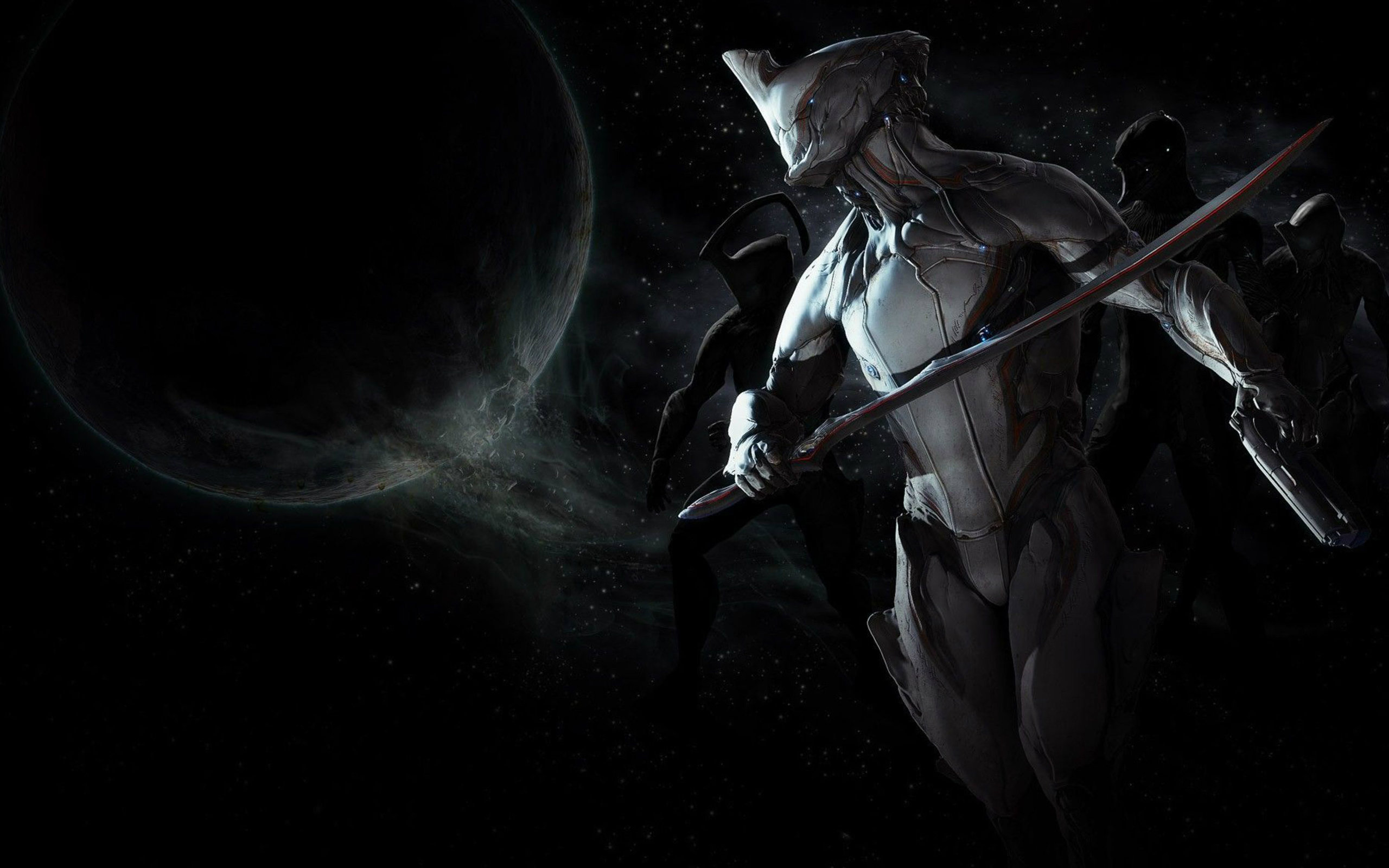 【天际】战争框架warframe 娱乐实况[试玩]